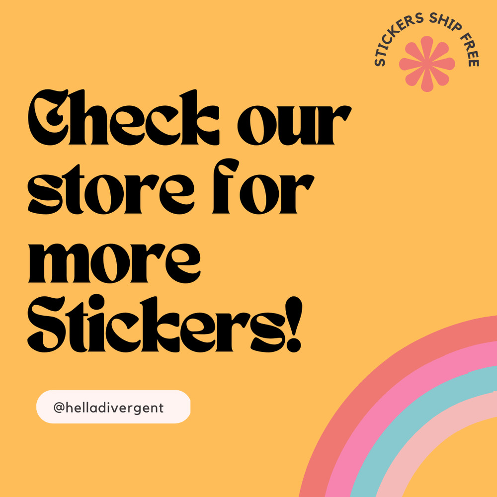 5/$15 Strawberry Heart Red Vinyl Glossy Sticker Handmade - Picture 8 of 8